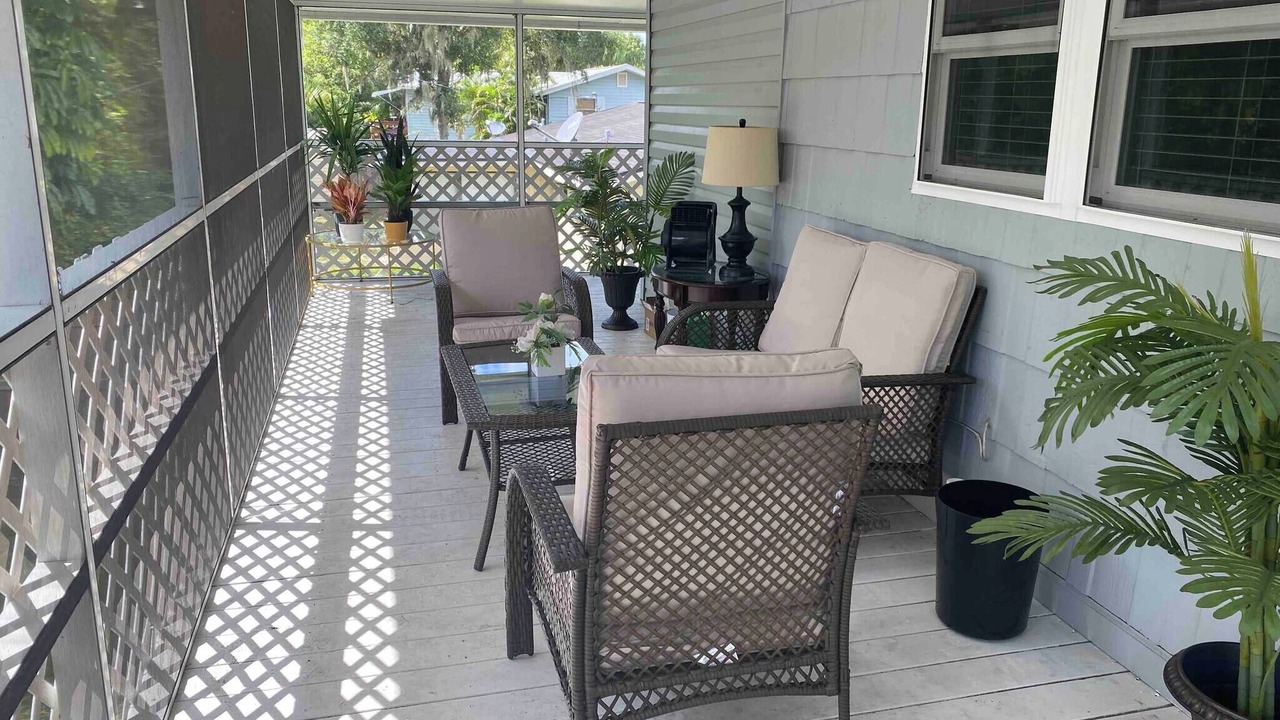 Photo of Patio Balcony in Babson Park