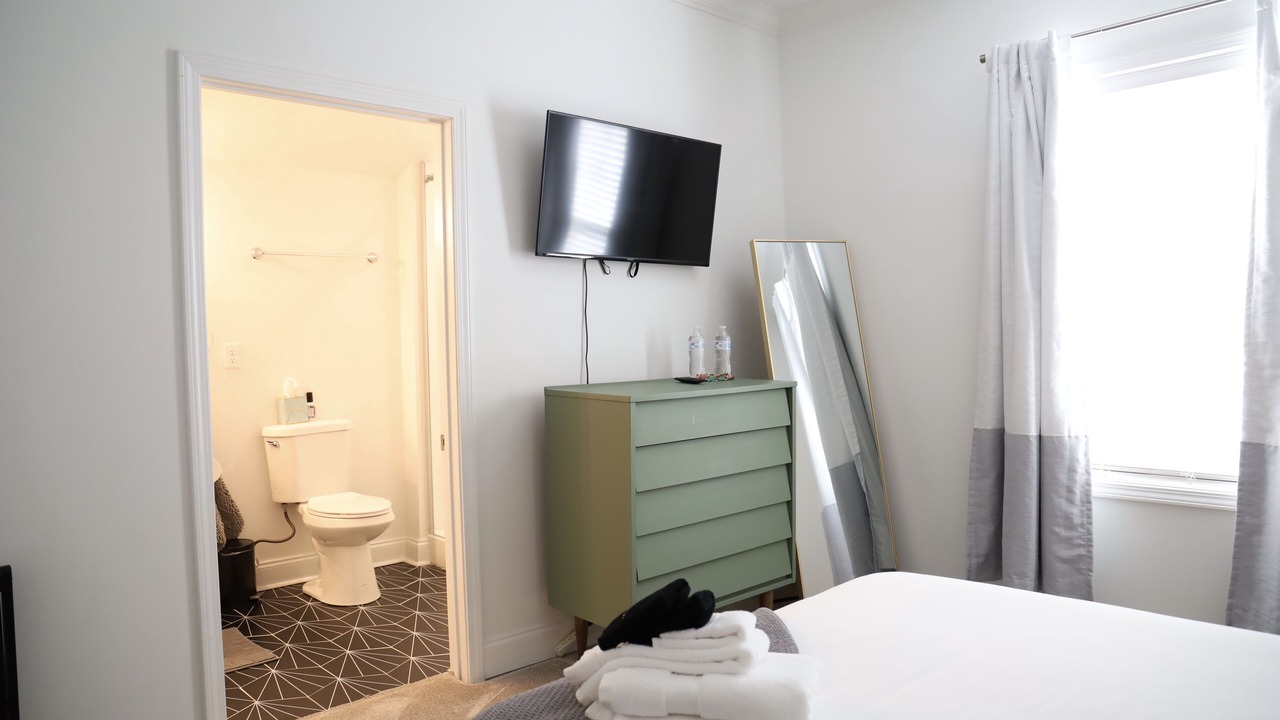 Photo of Bedroom in Woodside Cotton Mill Village Historic District