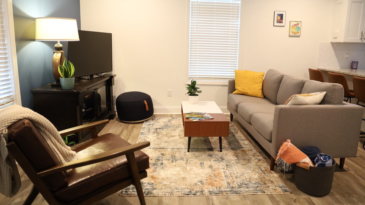 Photo of Livingroom in Woodside Cotton Mill Village Historic District