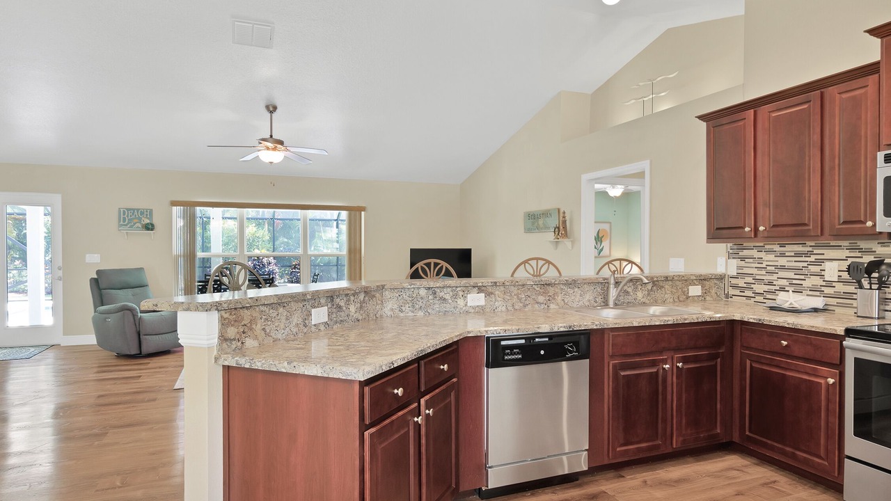 Photo of Kitchen in Sebastian Highlands