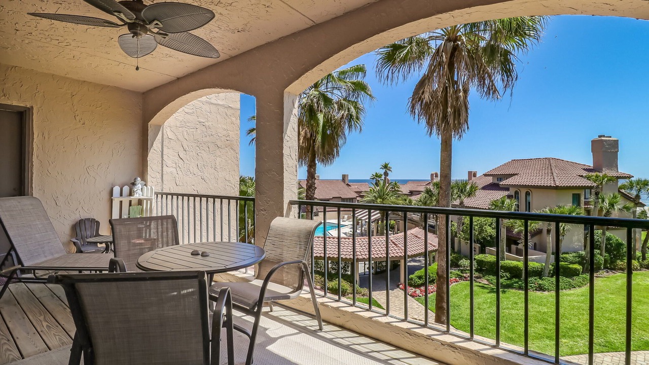 Photo of Patio Balcony in Fernandina Beach