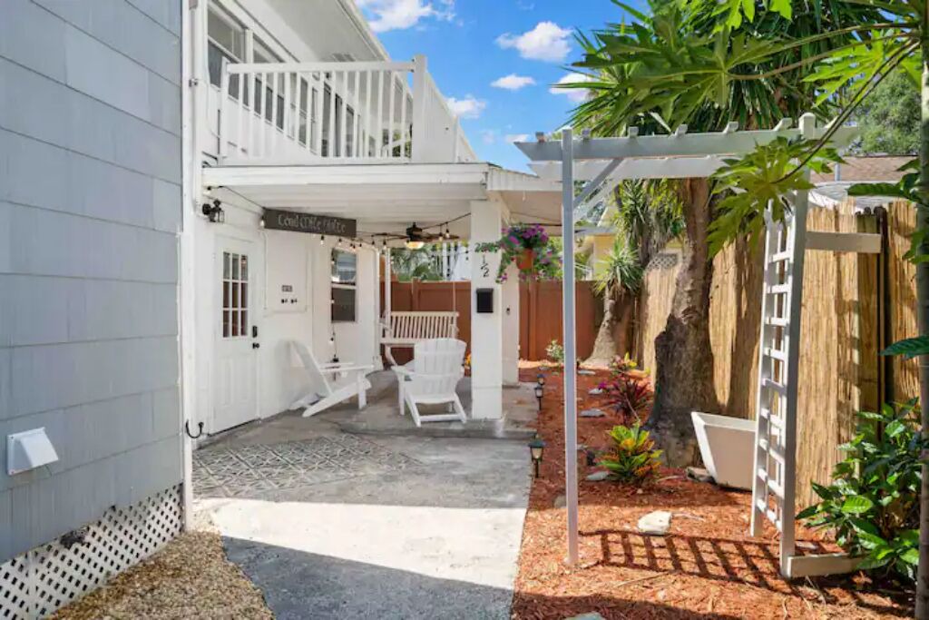 Photo of Patio Balcony in Historic Old Northeast