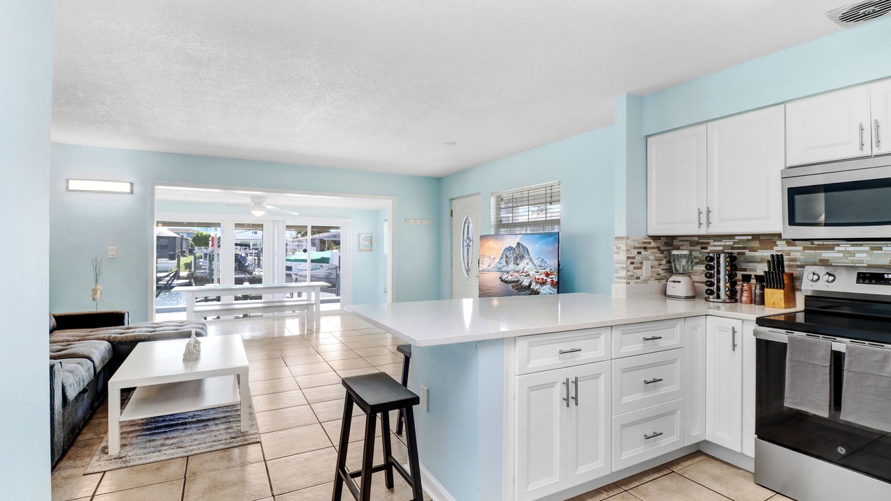 Photo of Kitchen in Flor-a-mar