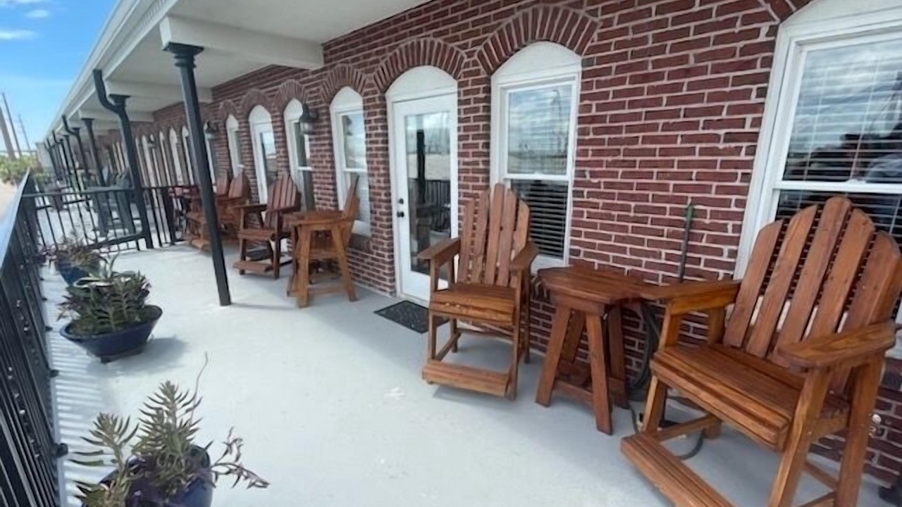 Photo of Patio Balcony in Historic Downtown Apalachicola