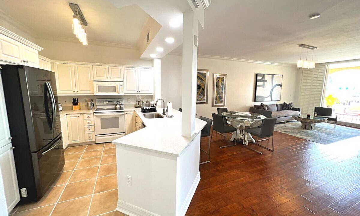 Photo of Kitchen in Redevelopment Area