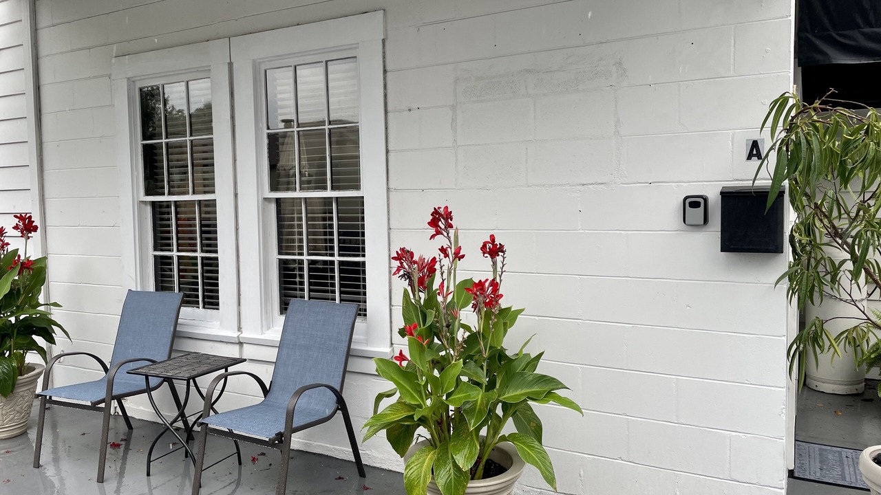 Photo of Patio Balcony in Historic District