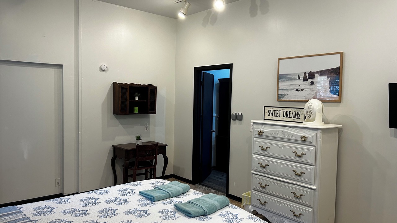 Photo of Bedroom in Historic District