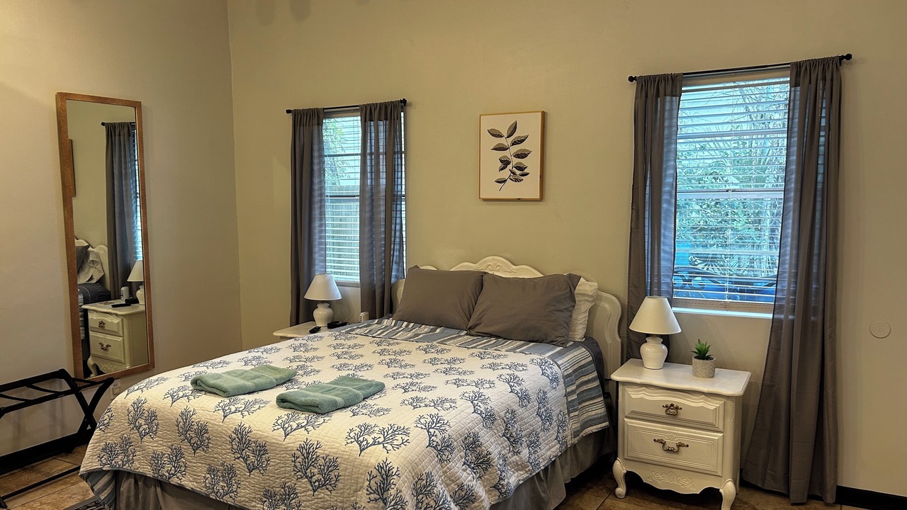 Photo of Bedroom in Historic District