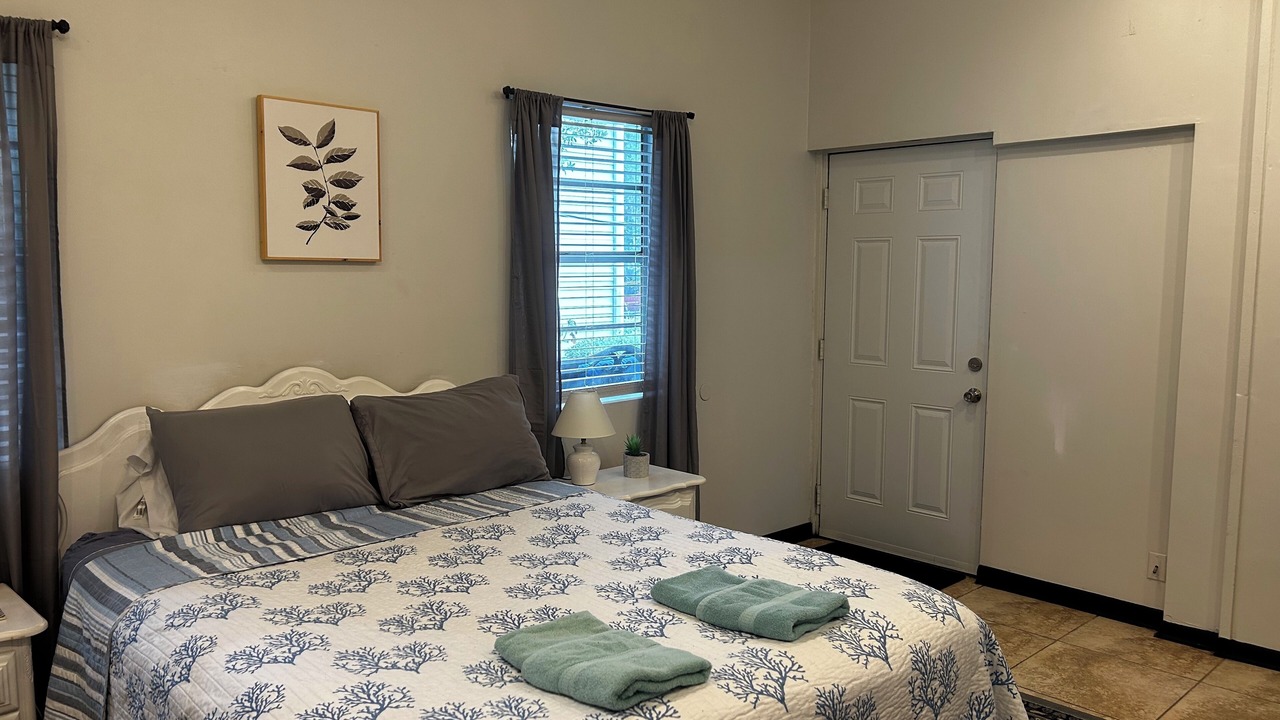 Photo of Bedroom in Historic District