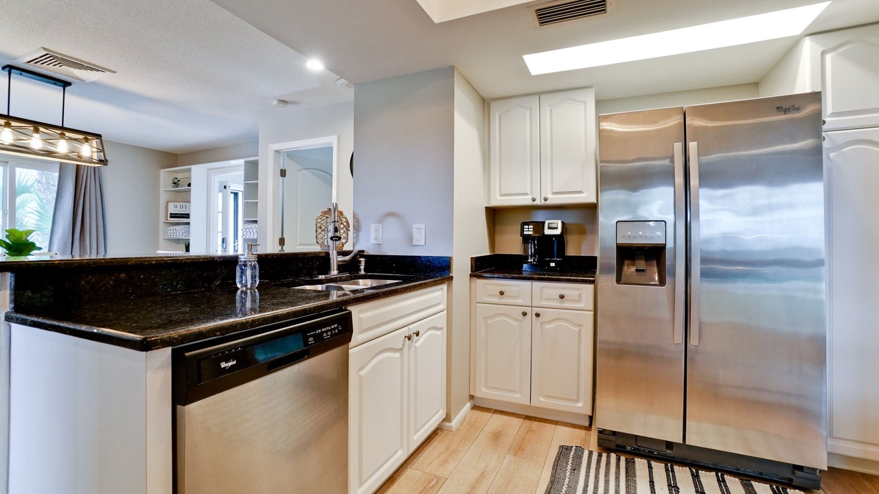 Photo of Kitchen in Trailer Estates