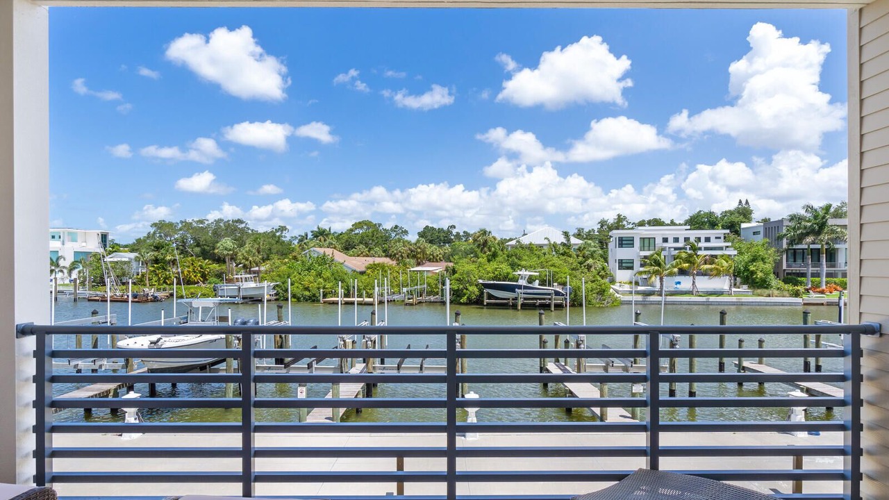 Photo of Patio Balcony in Indian Beach Sapphire Shores