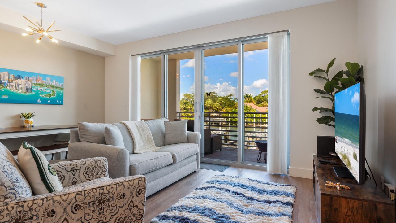 Photo of Livingroom in Indian Beach Sapphire Shores