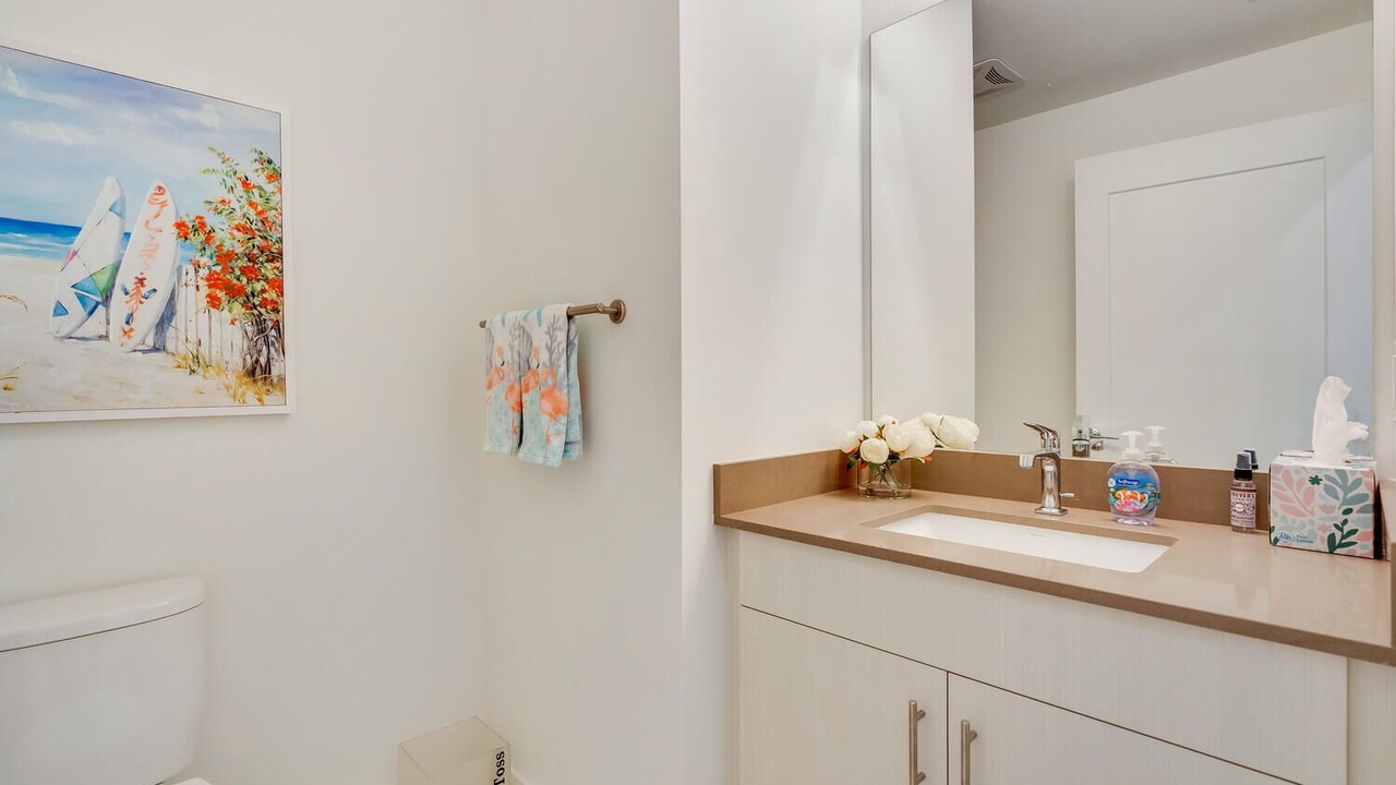 Photo of Bathroom in Indian Beach Sapphire Shores