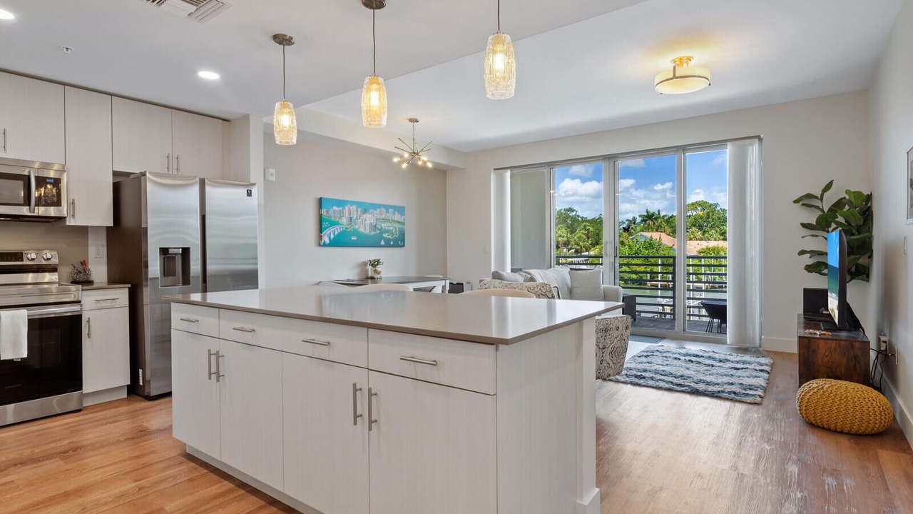 Photo of Kitchen in Indian Beach Sapphire Shores