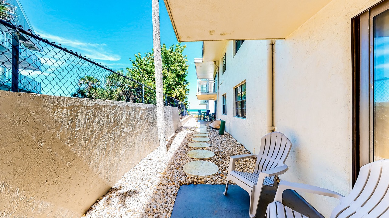 Photo of Patio Balcony in New Smyrna Beach