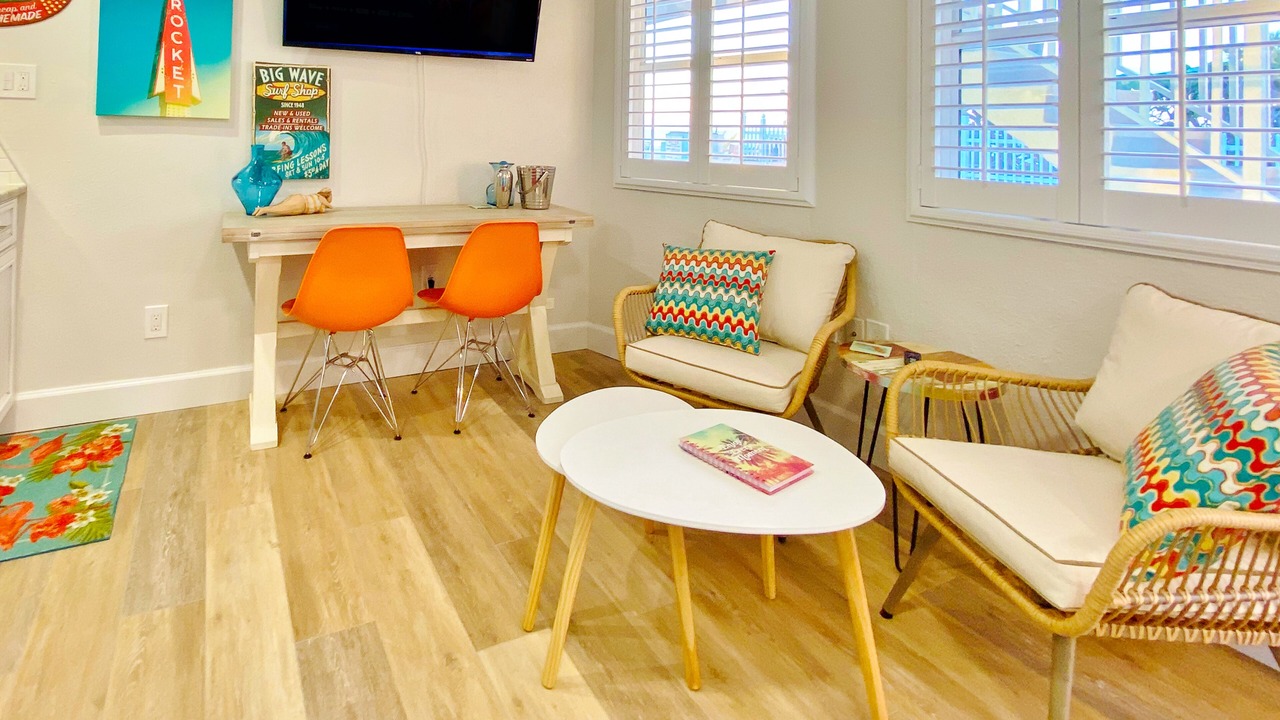 Photo of Livingroom in North Redington Beach