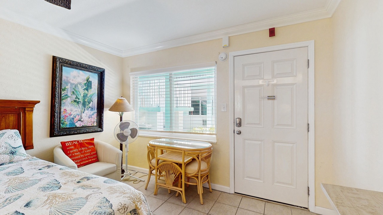 Photo of Bedroom in Pass-a-Grille Historic District