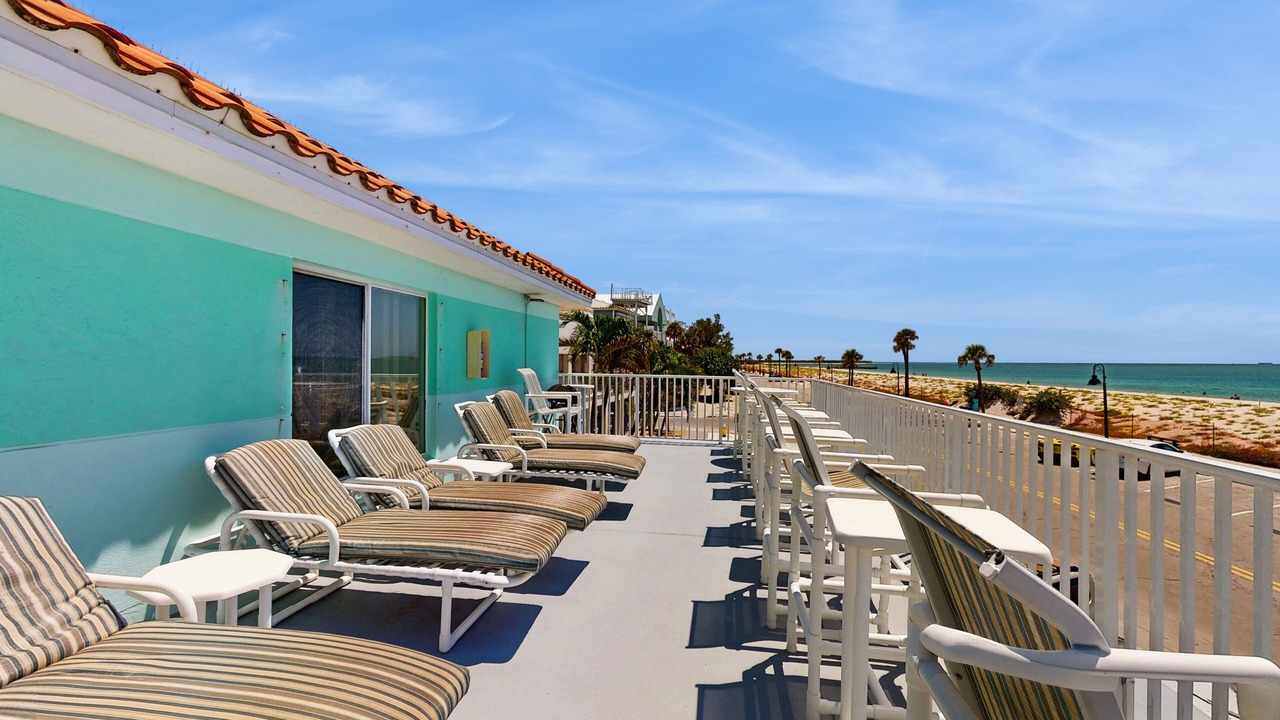 Photo of Patio Balcony in Pass-a-Grille Historic District
