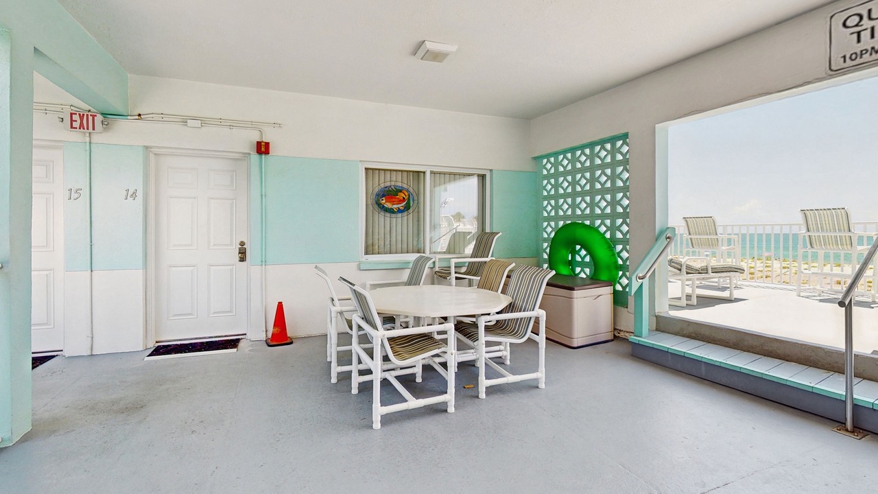 Photo of Patio Balcony in Pass-a-Grille Historic District