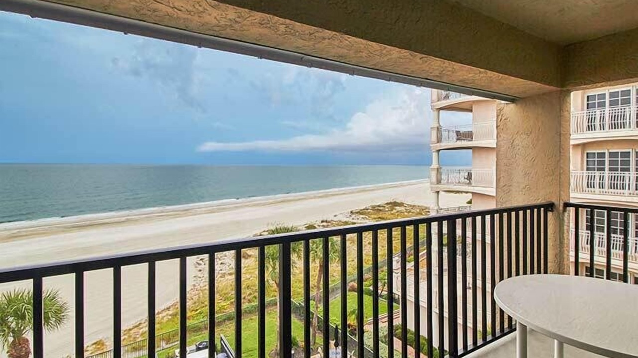 Photo of Patio Balcony in Redington Shores