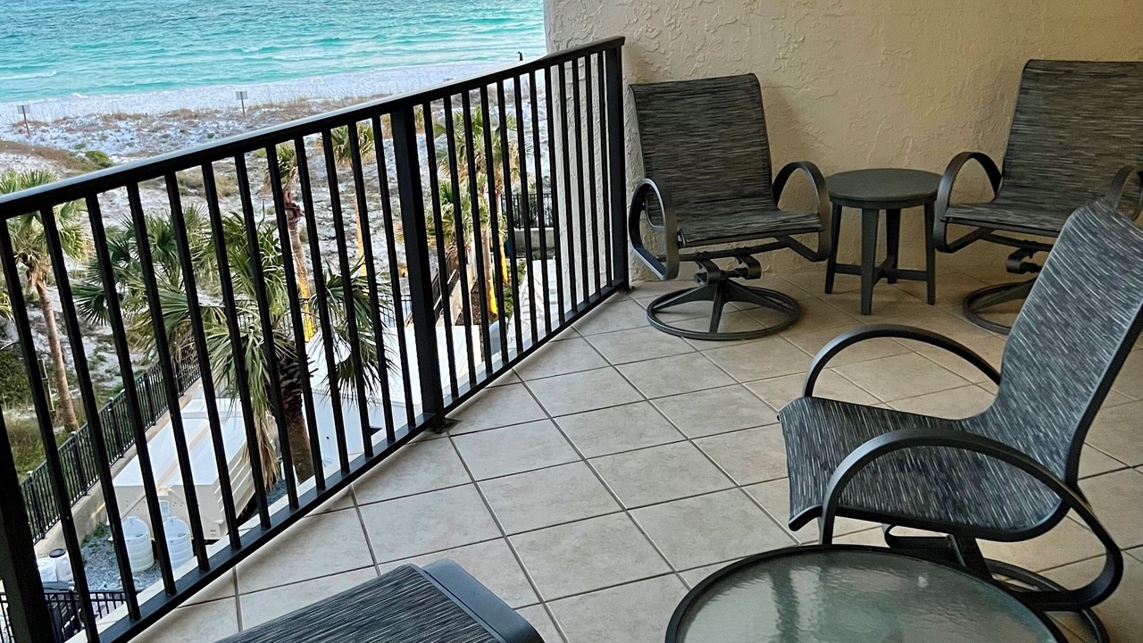 Photo of Patio Balcony in Gulf Pines