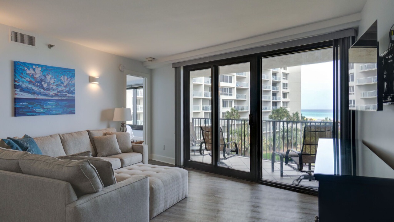 Photo of Patio Balcony in Gulf Pines