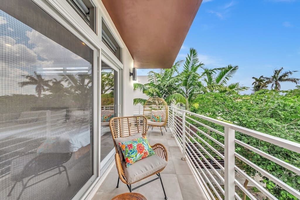 Photo of Patio Balcony in Coral Ridge