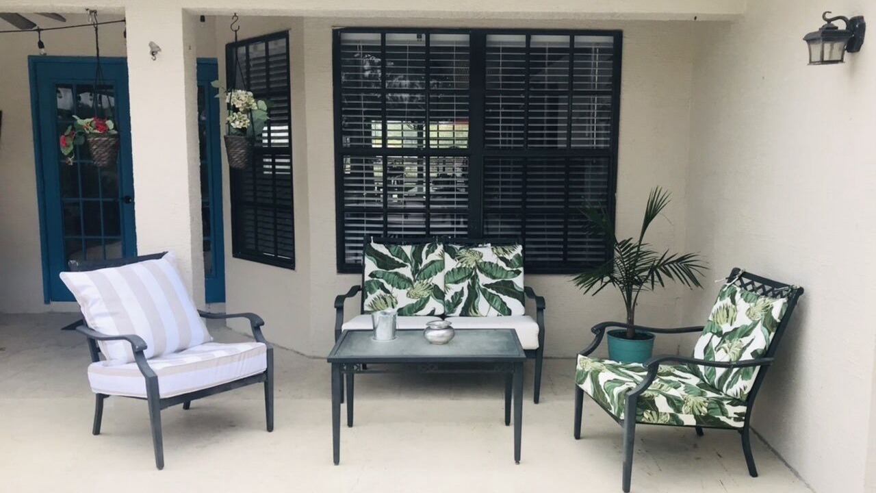 Photo of Patio Balcony in Zephyrhills