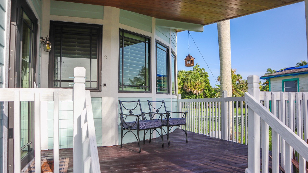 Photo of Patio Balcony in Everglades City