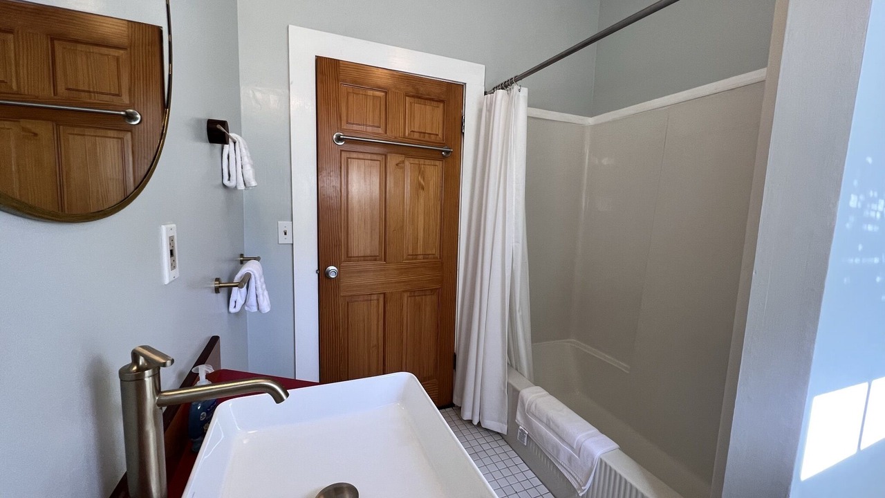 Photo of Bathroom in New Town