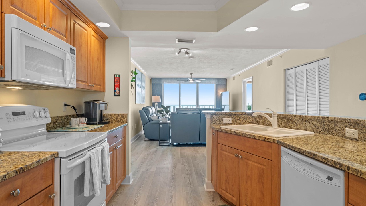 Photo of Kitchen in Daytona Beach Shores