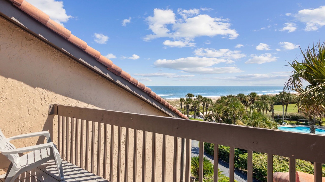 Photo of Patio Balcony in Fernandina Beach