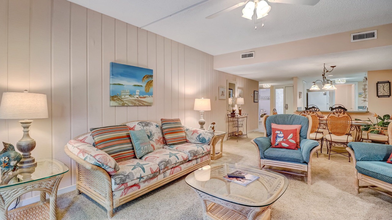 Photo of Livingroom in Fernandina Beach