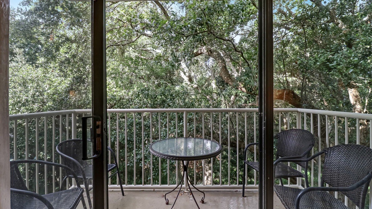 Photo of Patio Balcony in Fernandina Beach