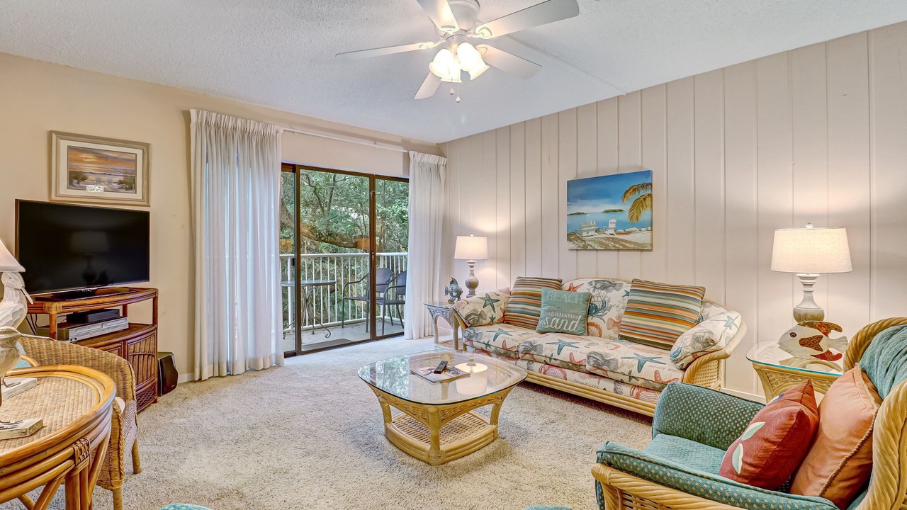 Photo of Patio Balcony in Fernandina Beach