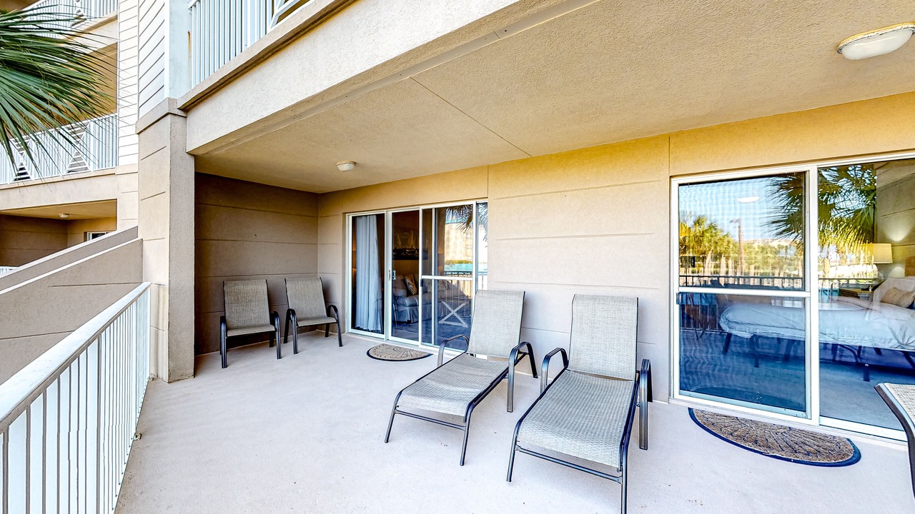 Photo of Patio Balcony in Miramar Beach