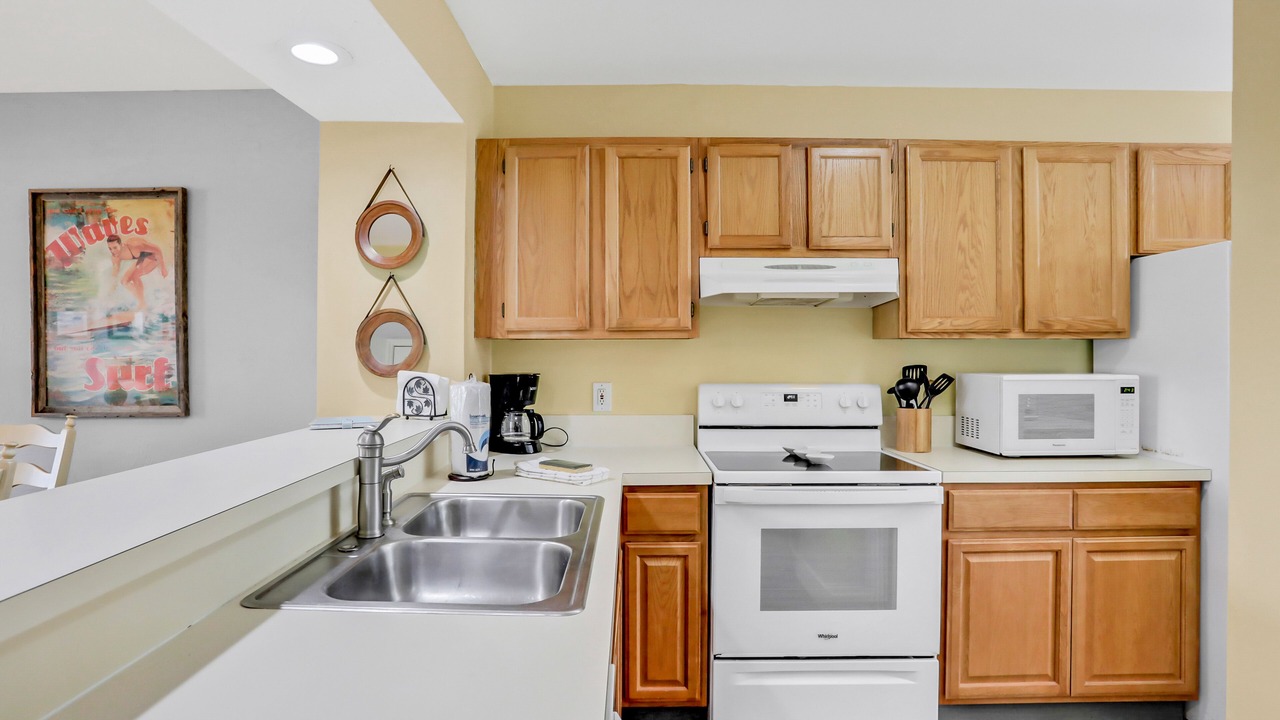 Photo of Kitchen in Butler Beach