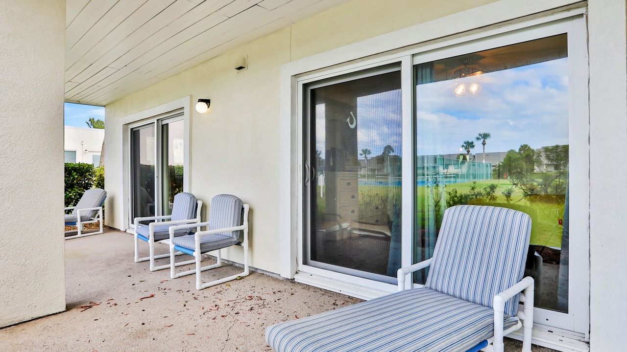 Photo of Patio Balcony in Butler Beach