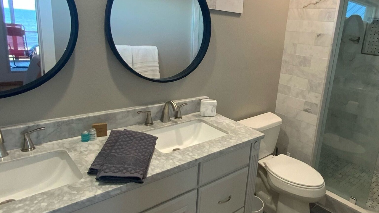 Photo of Bathroom in Alligator Point