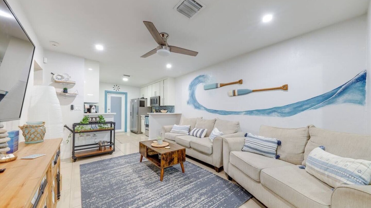 Photo of Bedroom in Central Fort Lauderdale