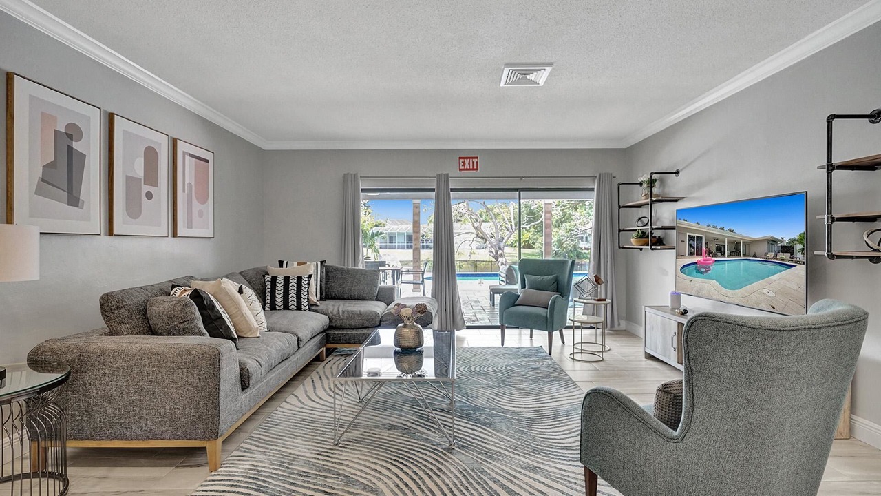 Photo of Livingroom in Plantation