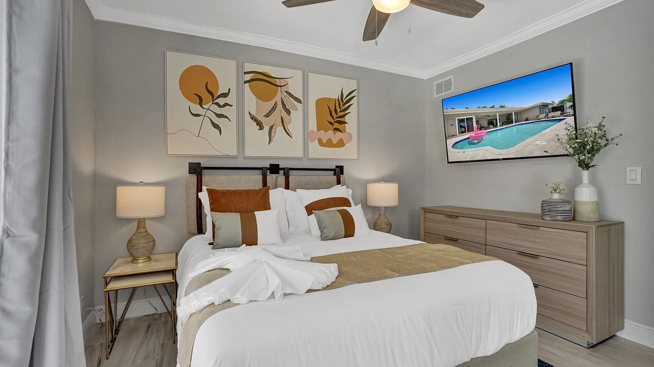 Photo of Bedroom in Plantation