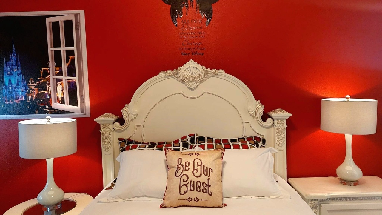 Photo of Bedroom in Villa Sorrento