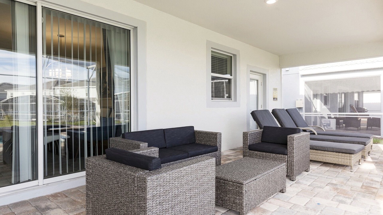 Photo of Patio Balcony in Davenport
