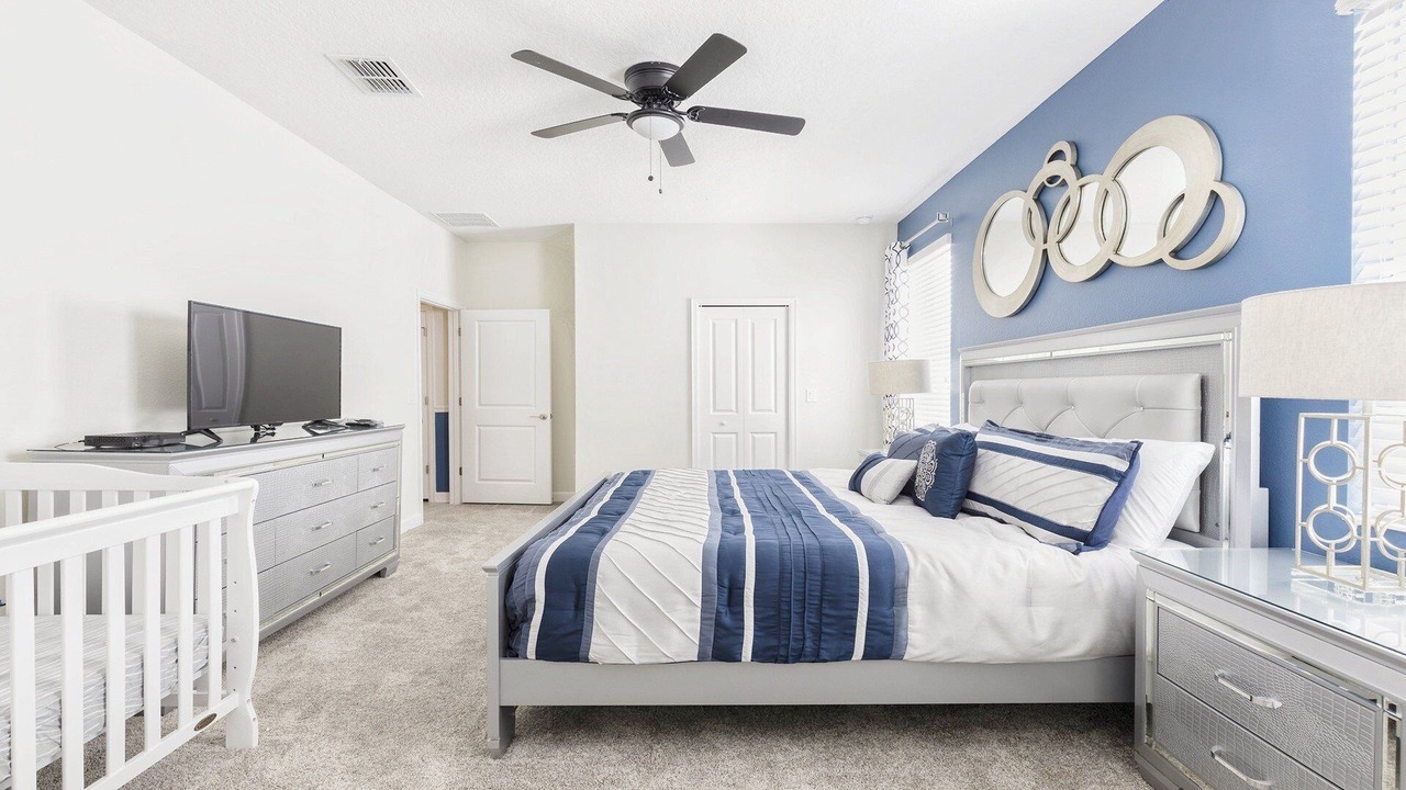 Photo of Bedroom in Davenport