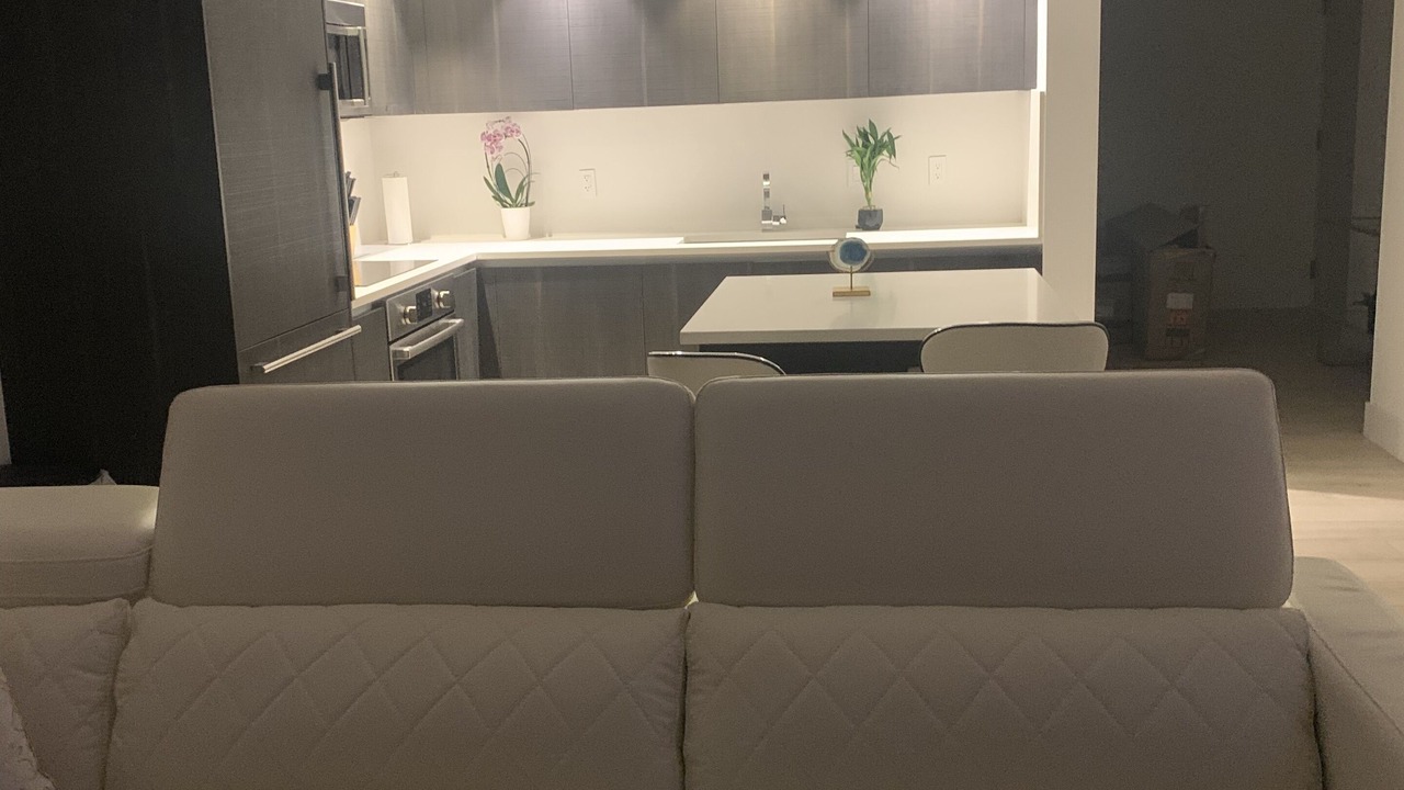 Photo of Livingroom in Downtown Fort Lauderdale