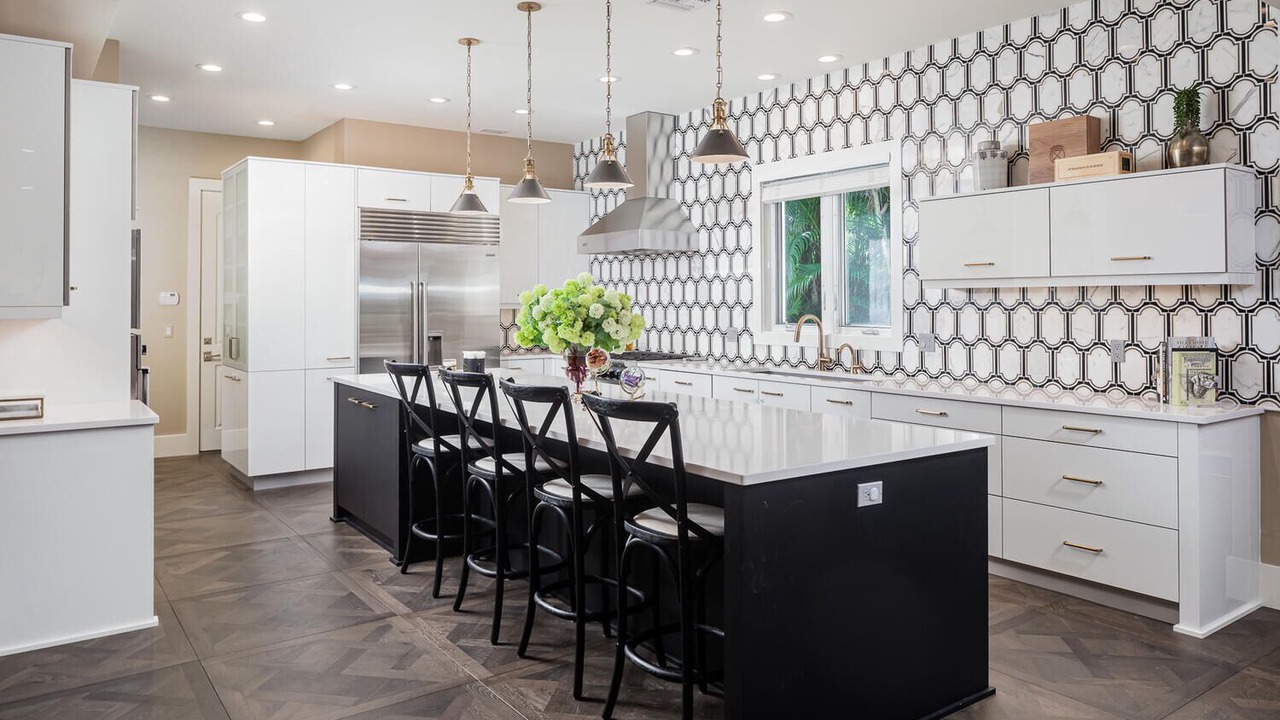 Photo of Kitchen in Moorings