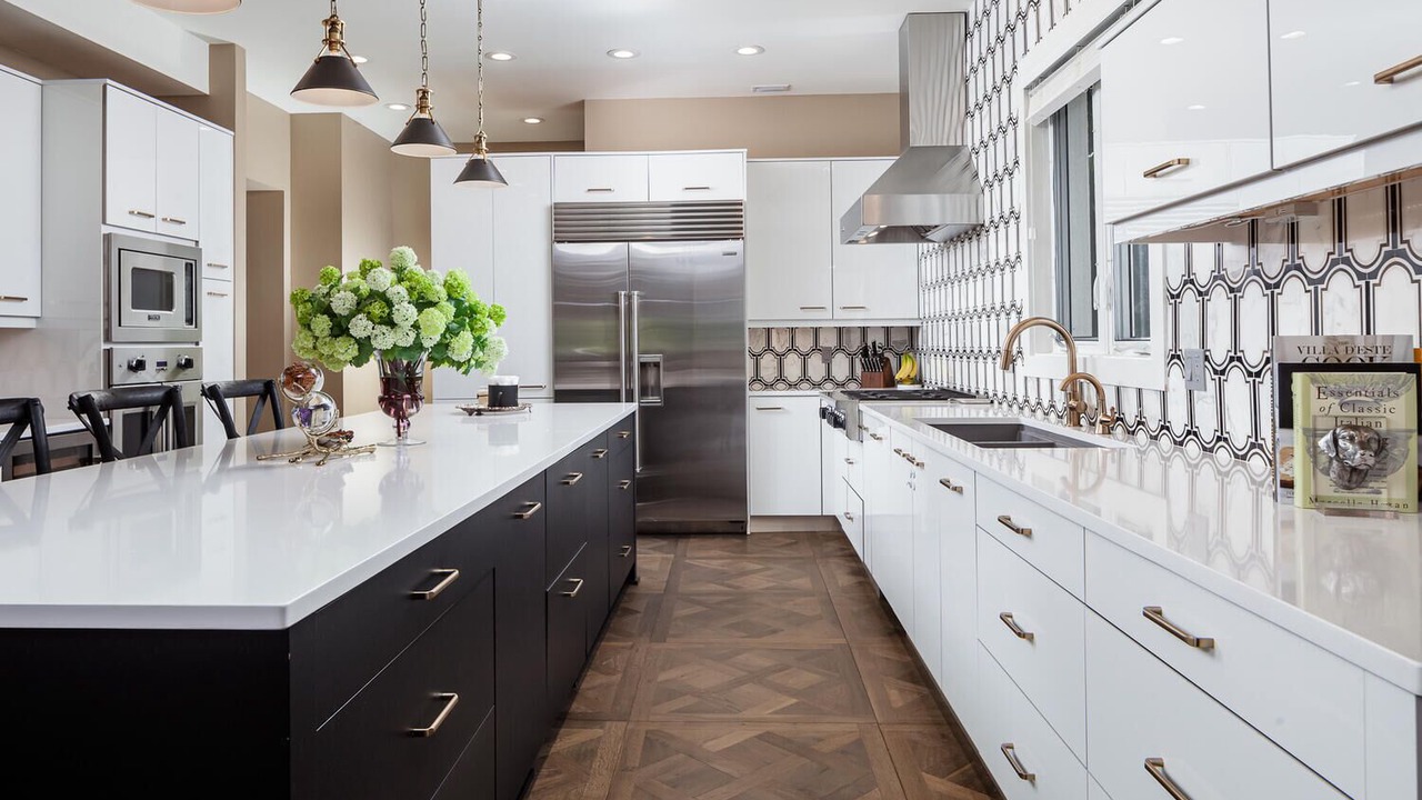 Photo of Kitchen in Moorings