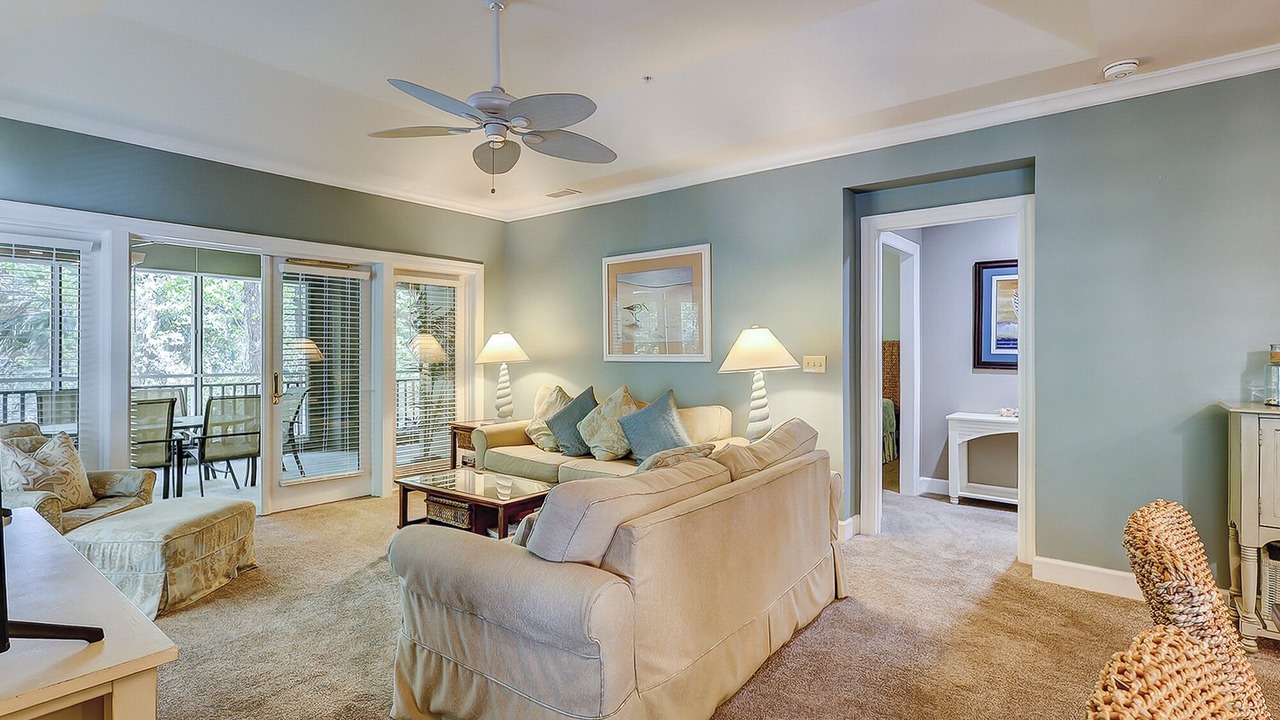 Photo of Livingroom in Palmetto Dunes