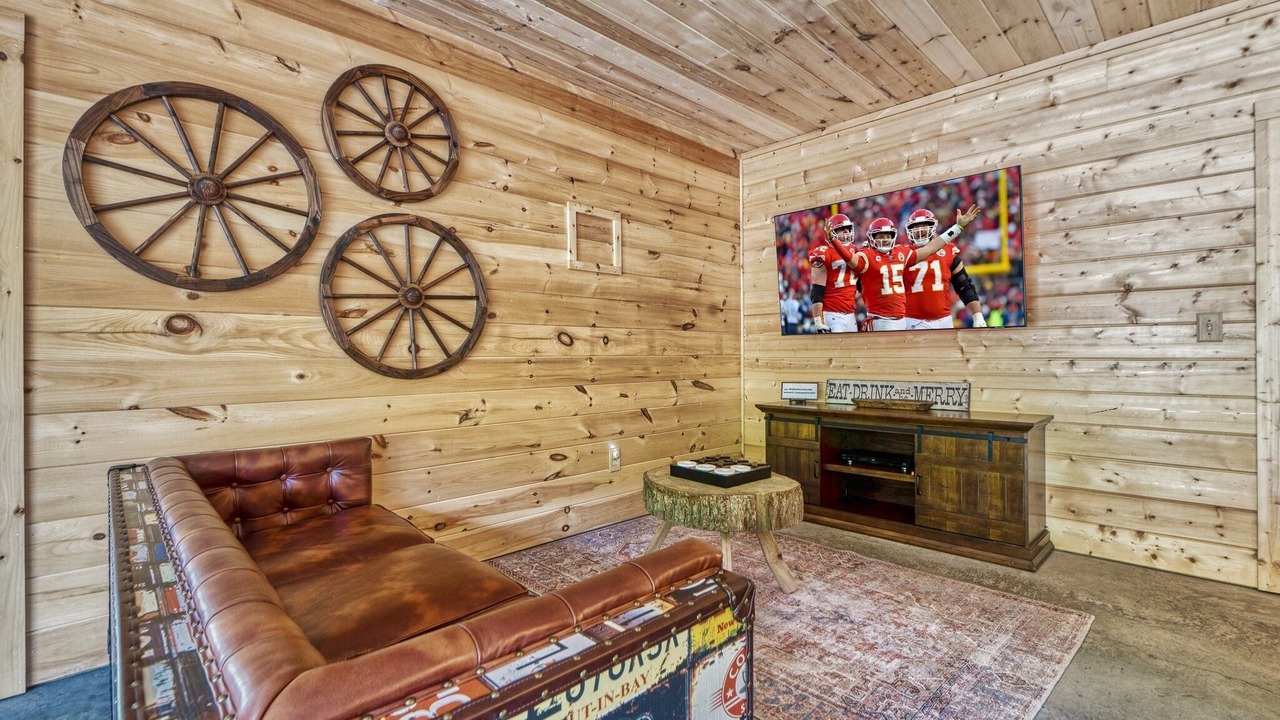 Photo of Bedroom in Smoky Mountains